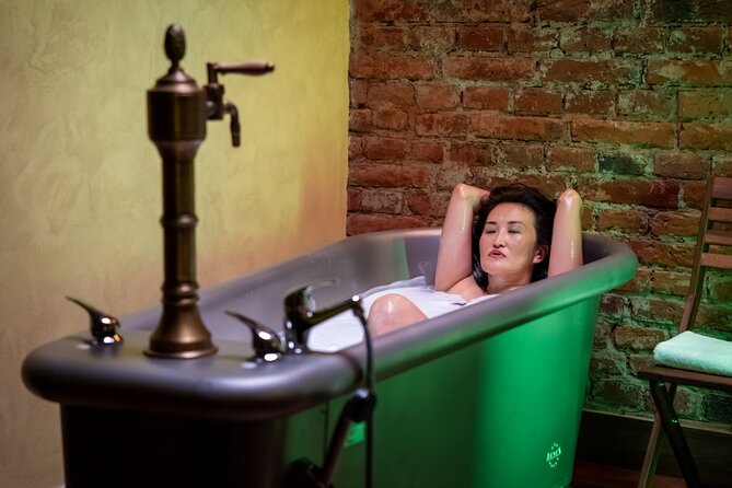 Beer Spa and Salt Cave in Prague (single bath) - Twenty to twenty-five minutes in the whirlpool