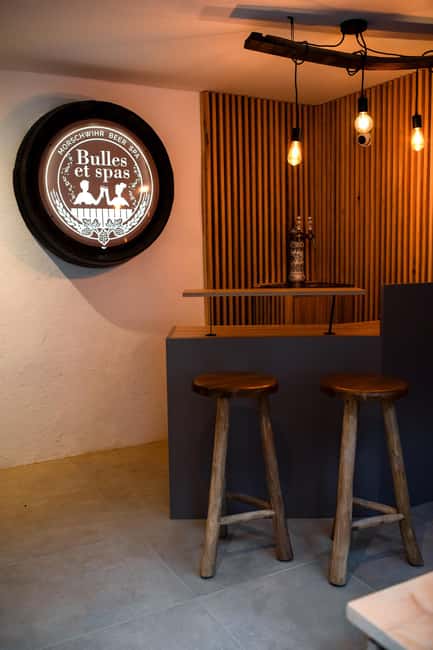 BEER SPA Niedermorschwihr - A beer spa in the Alsace vineyards