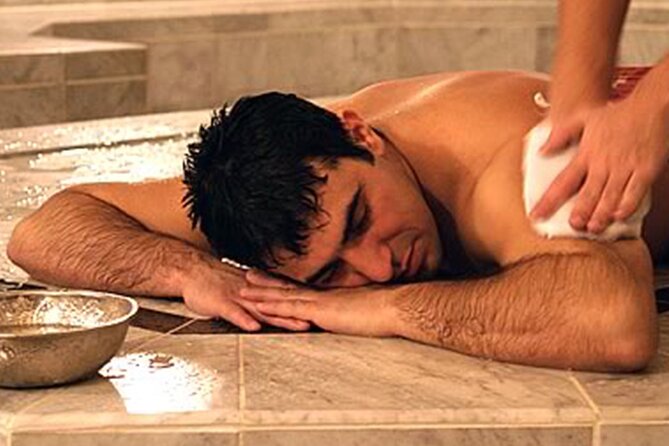 Bodrum Turkish Bath and Spa - Sauna time before the scrub