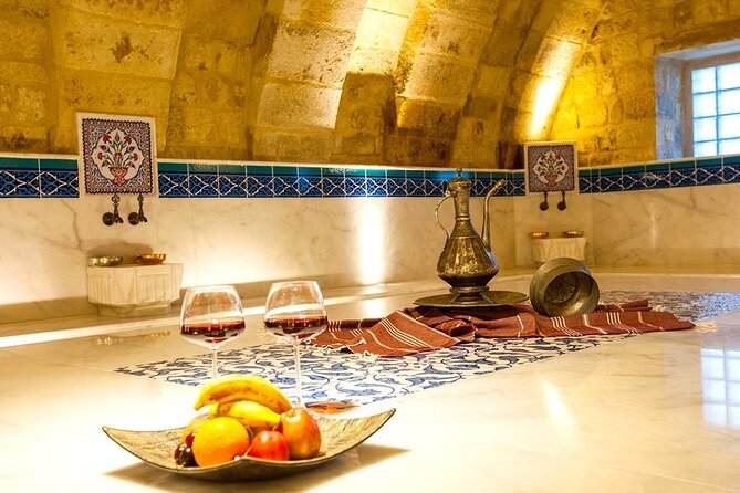 Bodrum Turkish Bath and Spa - Changing clothes and entering the hamam