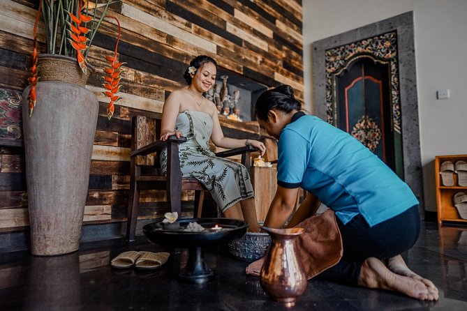 Body Massage Experience in Ubud Traditional Spa - A quiet break from Ubud’s busy center
