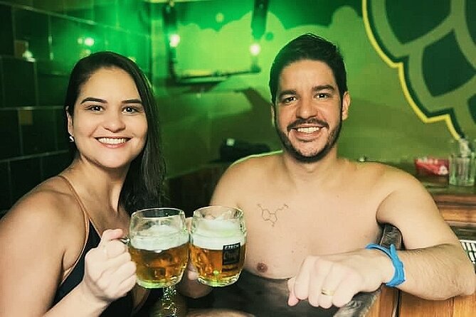 Budapest BeerSpa with Unlimited Beer and Optional Széchenyi Bath - What you get from the optional Széchenyi ticket