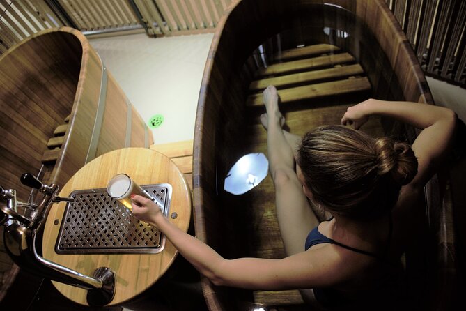Budapest Exclusive Thermal Spa LUKACS LUXURIOUS PRIVATE BEER BATH - The water, beer ingredients, and atmosphere