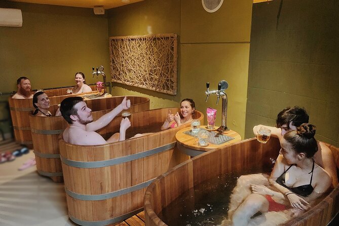 Budapest Exclusive Thermal Spa LUKACS LUXURIOUS PRIVATE BEER BATH - What happens during the 45-minute private session