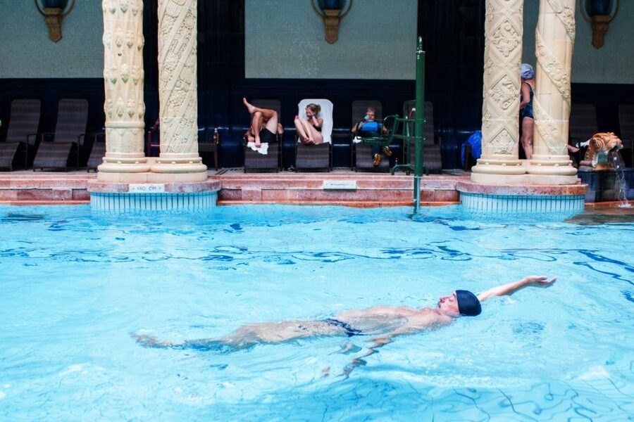 Budapest: Full-Day Gellért Spa Ticket - What to pack for a comfortable visit