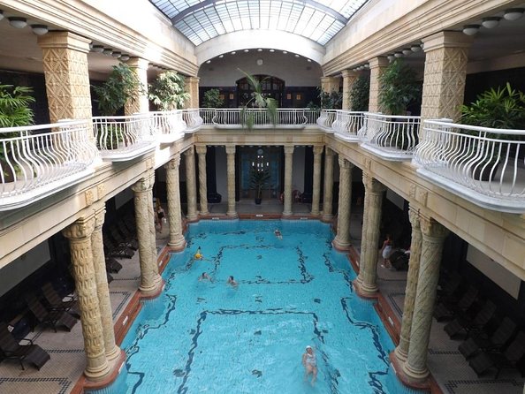 Budapest Gellert Thermal Spa Full Day Ticket with Cabin or Locker - Key points before you book