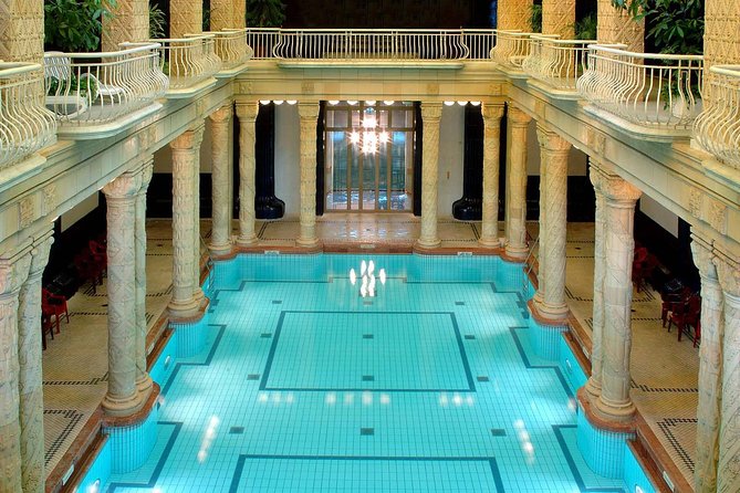 Budapest Gellert Thermal Spa Full Day Ticket with Cabin or Locker - Gellert Spa’s grand 1918 setting
