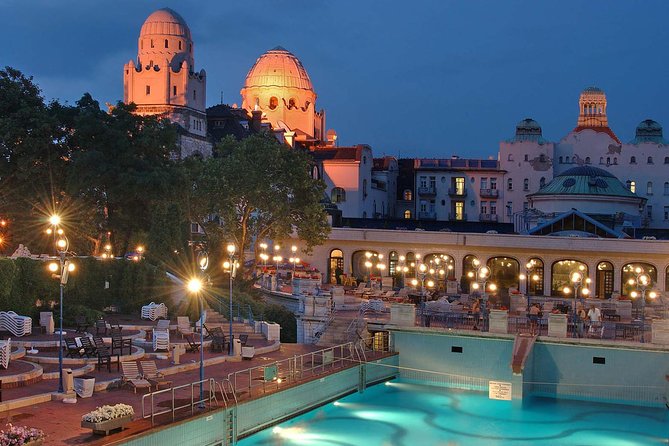 Budapest Gellert Thermal Spa Full Day Ticket with Cabin or Locker - The pools, heat, and swimming rules