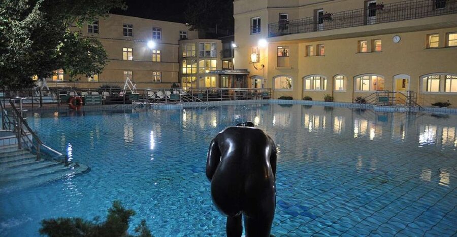 Budapest: Lukács Thermal Bath Full-Day Spa Ticket - Traditional treatments and massage
