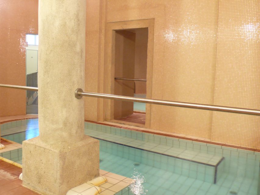 Budapest: Lukács Thermal Bath Full-Day Spa Ticket - The thermal pools and the mineral water