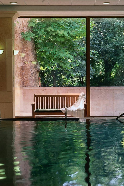 Budapest: Margaret Island Day Spa Entry Ticket - Accessibility, clothing, and small details that matter