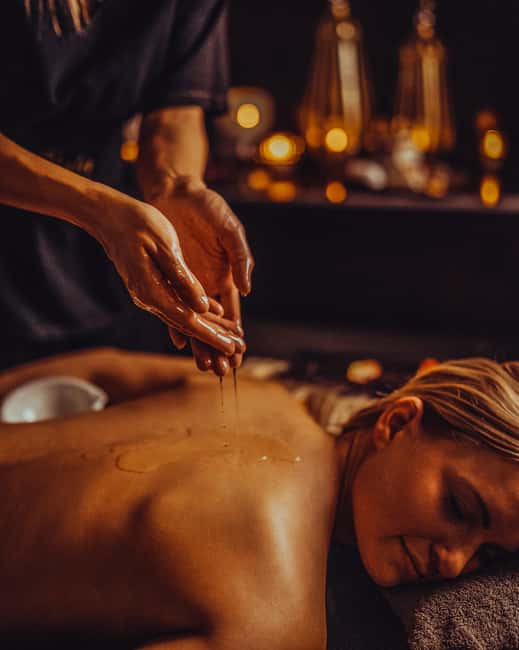 Budapest: Massage 60 min + Bath entry Mandala Day Spa - What to bring and what to know