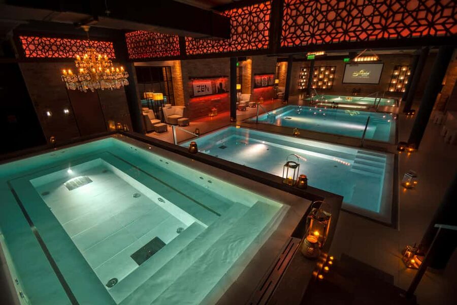 Budapest: Massage 60 min + Bath entry Mandala Day Spa - What the Mandala Day Spa package includes