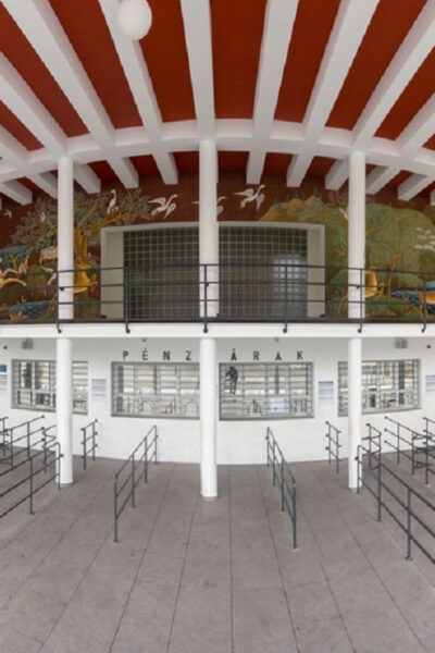 Budapest: Palatinus Spa & Pools Full-Day Admission