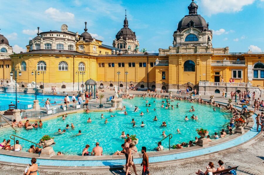 Budapest: Széchenyi Spa Day Ticket with Optional Upgrades - A Full Day Inside Budapest’s Famous Bathhouse