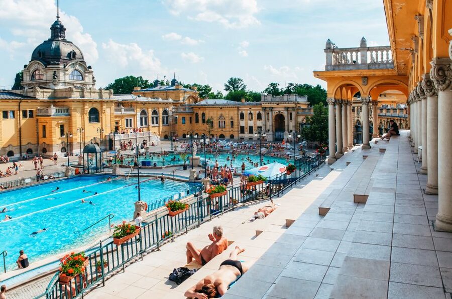 Budapest: Széchenyi Spa Day Ticket with Optional Upgrades - Three Outdoor Pools Are the Main Event