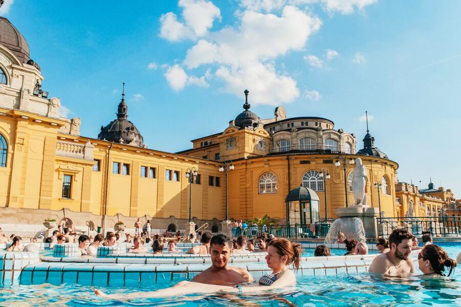 Budapest: Széchenyi Spa Day Ticket with Optional Upgrades - Morning Visits Can Make the Day Easier