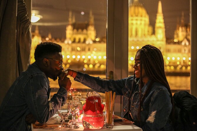 Budapest Széchenyi Spa with Danube Cruise and Optional Dinner - Budapest by night from the Danube