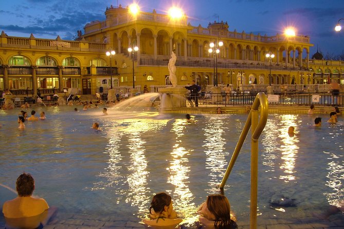 Budapest Széchenyi Spa with Danube Cruise and Optional Dinner - Music, dancing, and the dinner option