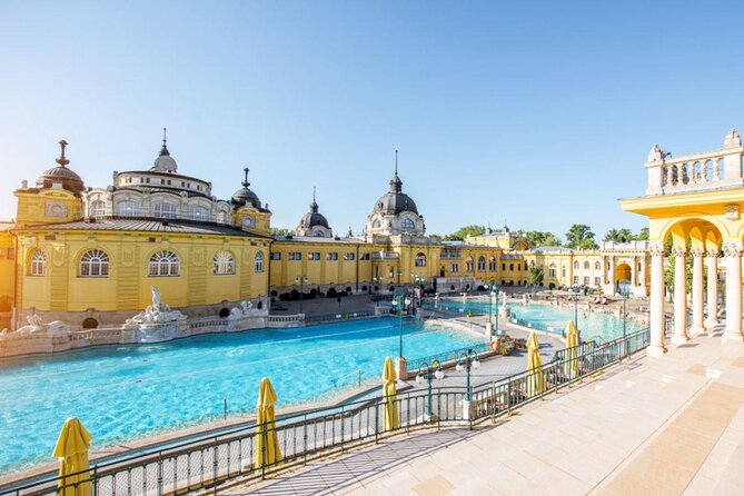 Budapest Széchenyi Spa with Danube Cruise and Optional Dinner - The spa is beautiful, but not polished