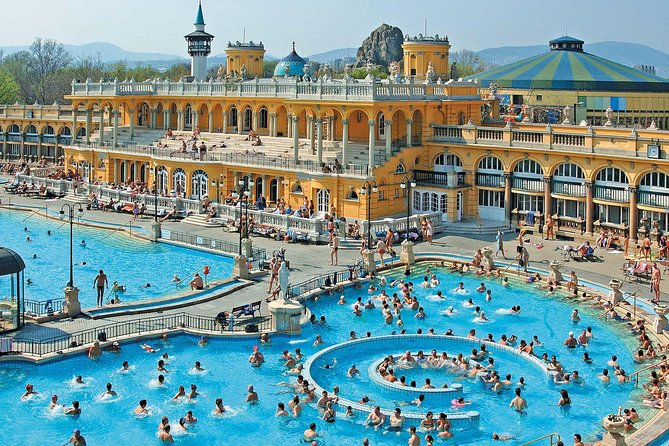 Budapest Széchenyi Thermal Spa Ticket - The 15 indoor pools offer variety, with some rough edges