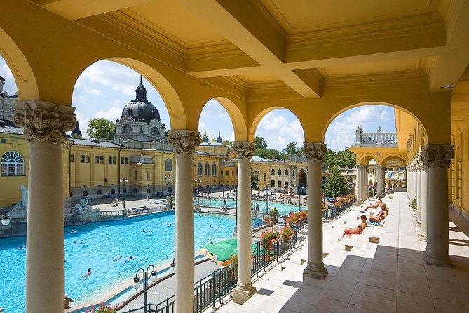Budapest Széchenyi Thermal Spa Ticket - The optional massage is not a walk-in service
