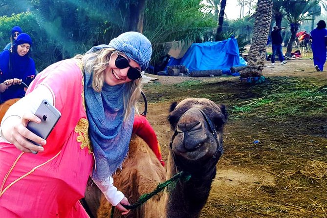 Camel Ride, Quad Bike Adventure and Spa Treatment in Marrakech - A one-hour camel ride through the Palmeraie