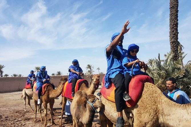 Camel Ride, Quad Bike Adventure and Spa Treatment in Marrakech - Mint tea with a local family