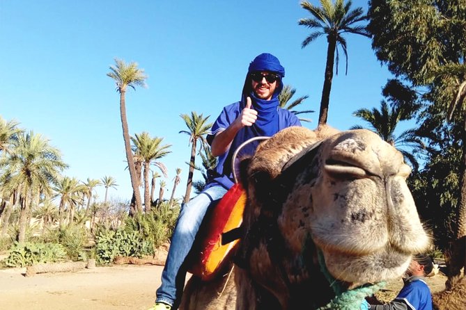 Camel Ride, Quad Bike Adventure and Spa Treatment in Marrakech - Hammam scrub with black soap and eucalyptus