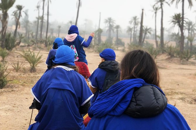 Camel Ride, Quad Bike Adventure and Spa Treatment in Marrakech - Guides, group size, and the human factor