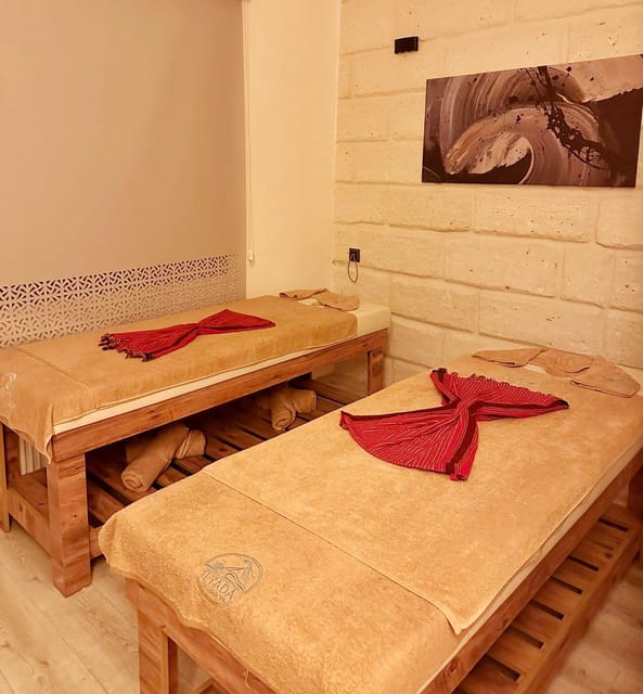 Cappadocia Turkish Bath/Hamam & Massage - Massage choices, from foam to aromatherapy oil