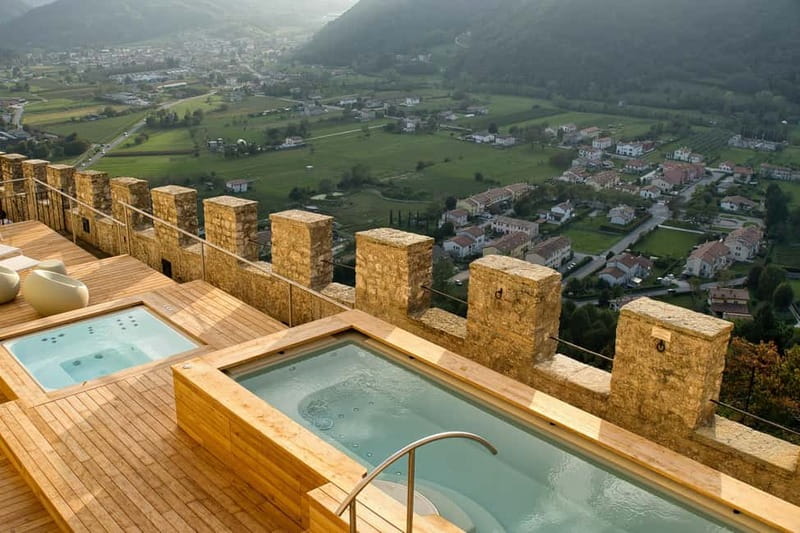 CastelBrando: Relax at a Spa inside an ancient castle - Why this castle spa feels different