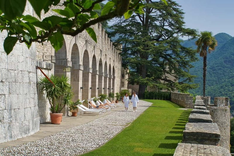 CastelBrando: Relax at a Spa inside an ancient castle - Roman baths and medieval cryptoporticos