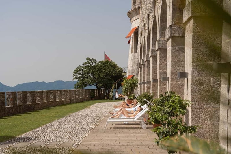 CastelBrando: Relax at a Spa inside an ancient castle - The botanical garden and Brandolini greenhouse