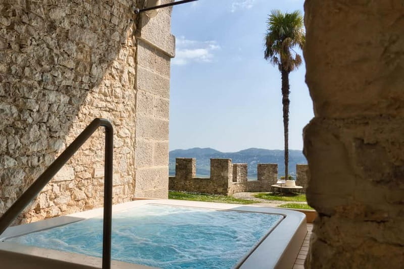 CastelBrando: Relax at a Spa inside an ancient castle - Who will appreciate Princess Spa most