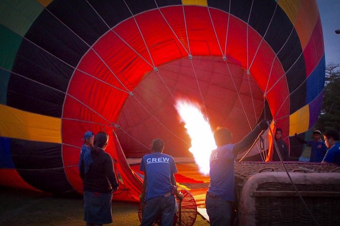 Chiang Mai Sunrise Balloon Flight and Luxury Spa Day - A sunrise start above Chiang Mai’s rice paddies