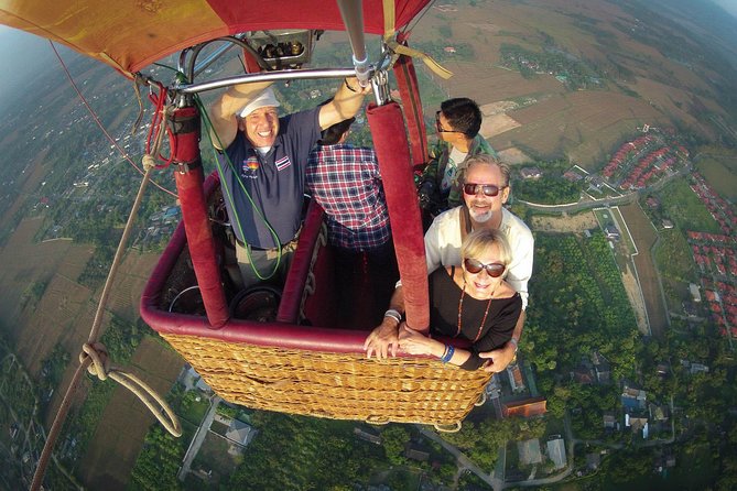 Chiang Mai Sunrise Balloon Flight and Luxury Spa Day - Breakfast, snacks, and a Champagne landing
