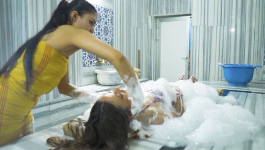 City of Side: Turkish Bath and Spa Experience with Massage - The 20-minute full body oil massage