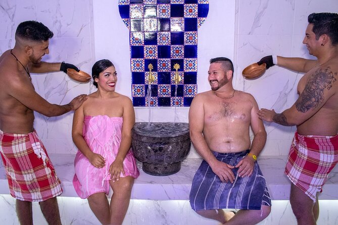 Cleopatra's Deluxe Spa Treatment with Massage, Sauna, and Jacuzzi - The Turkish bath foam wash