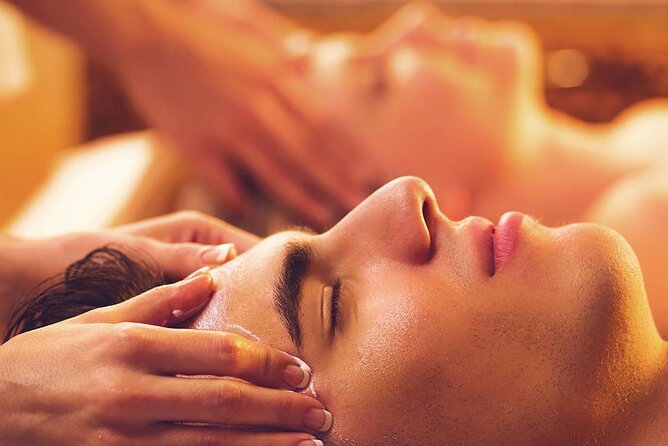 Cleopatra's Deluxe Spa Treatment with Massage, Sauna, and Jacuzzi - A short drink break, then the massage
