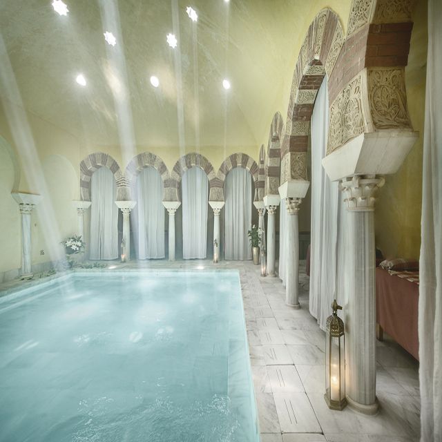 Córdoba: Hammam Al Ándalus Entry Ticket w/Optional Massage - How the setting compares with a regular spa