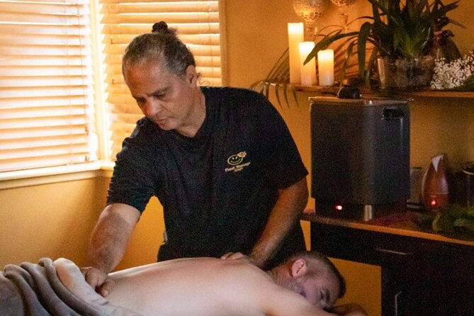 Couples Outdoor Bamboo Garden Massage or Ultimate Candlelight Signature Massage - What happens during the 90-minute appointment