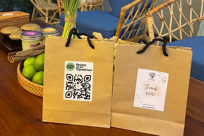 Da Nang: Private 90 minutes Aroma Massage by Trees Spa - Tea, coffee, and the small finishing touch