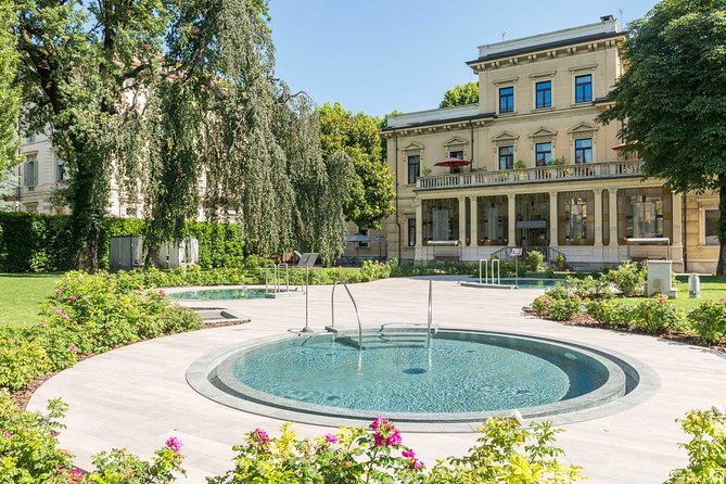 Day Pass to the QC Termetorino Luxury Spa in Turin - Indoor pools, gardens, and outdoor heat