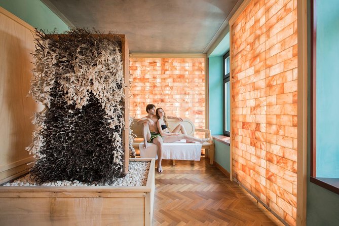 Day Pass to the QC Termetorino Luxury Spa in Turin - The evening buffet from 6:30 to 8:30pm