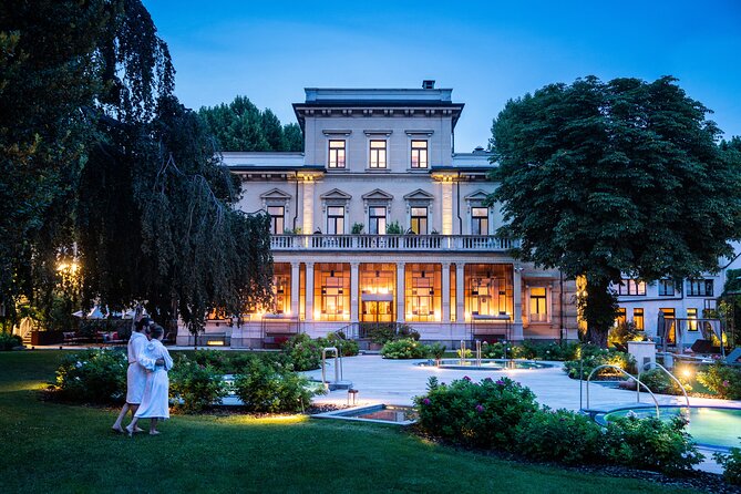 Day Pass to the QC Termetorino Luxury Spa in Turin - Timing, crowds, and the changing rooms