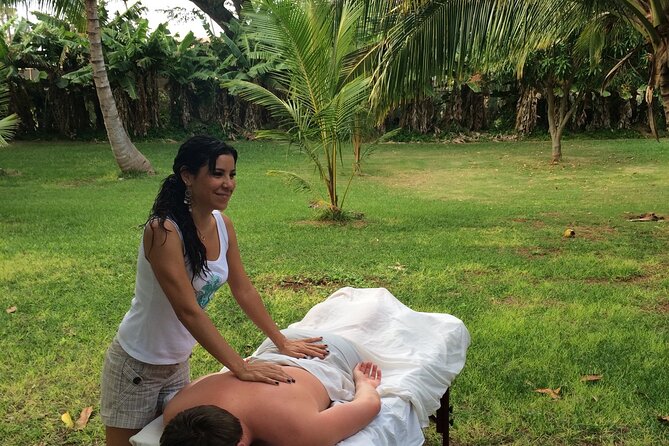 Day Spa Activity in Maui, Hawaii - Optional extras: hot stones, scalp work, feet, and facial care