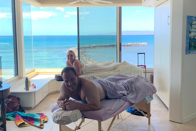 Day Spa Activity in Maui, Hawaii - Choosing light pressure or a deeper treatment