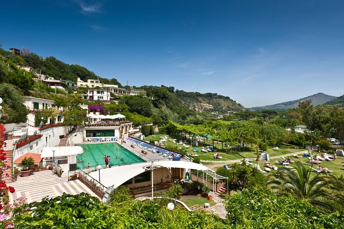 Day SPA like an ancient Roman - A Roman-style bathing day near Naples