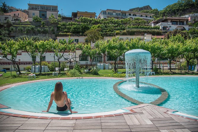 Day SPA like an ancient Roman - Saunas, baths, and the winter garden